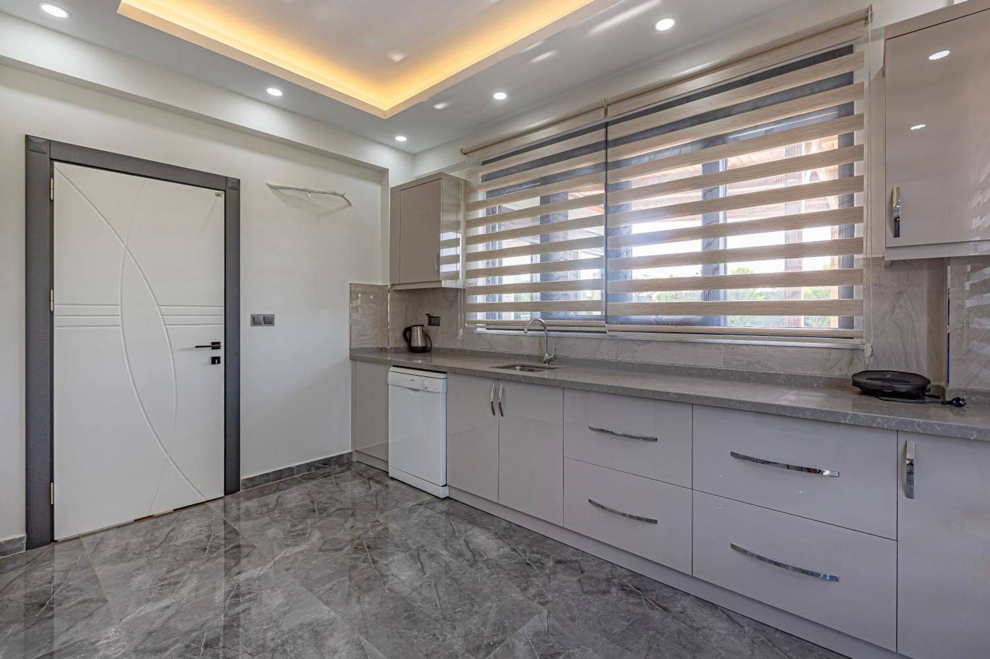 Villa Tosun เบเลก ภายนอก รูปภาพ