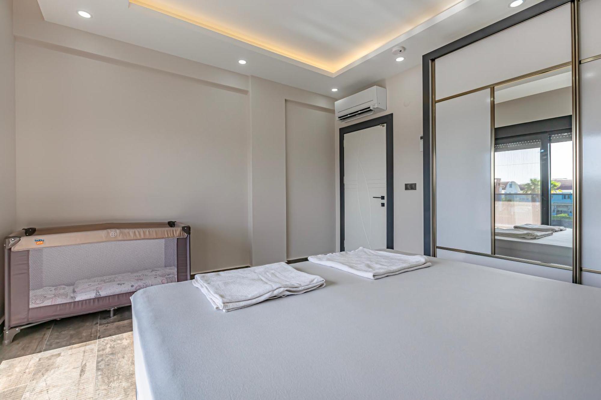 Villa Tosun เบเลก ภายนอก รูปภาพ