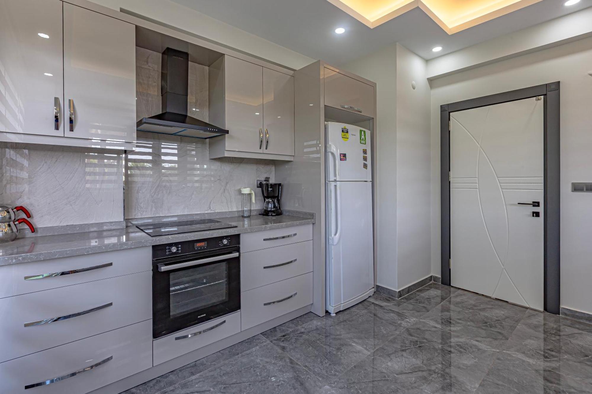 Villa Tosun เบเลก ภายนอก รูปภาพ