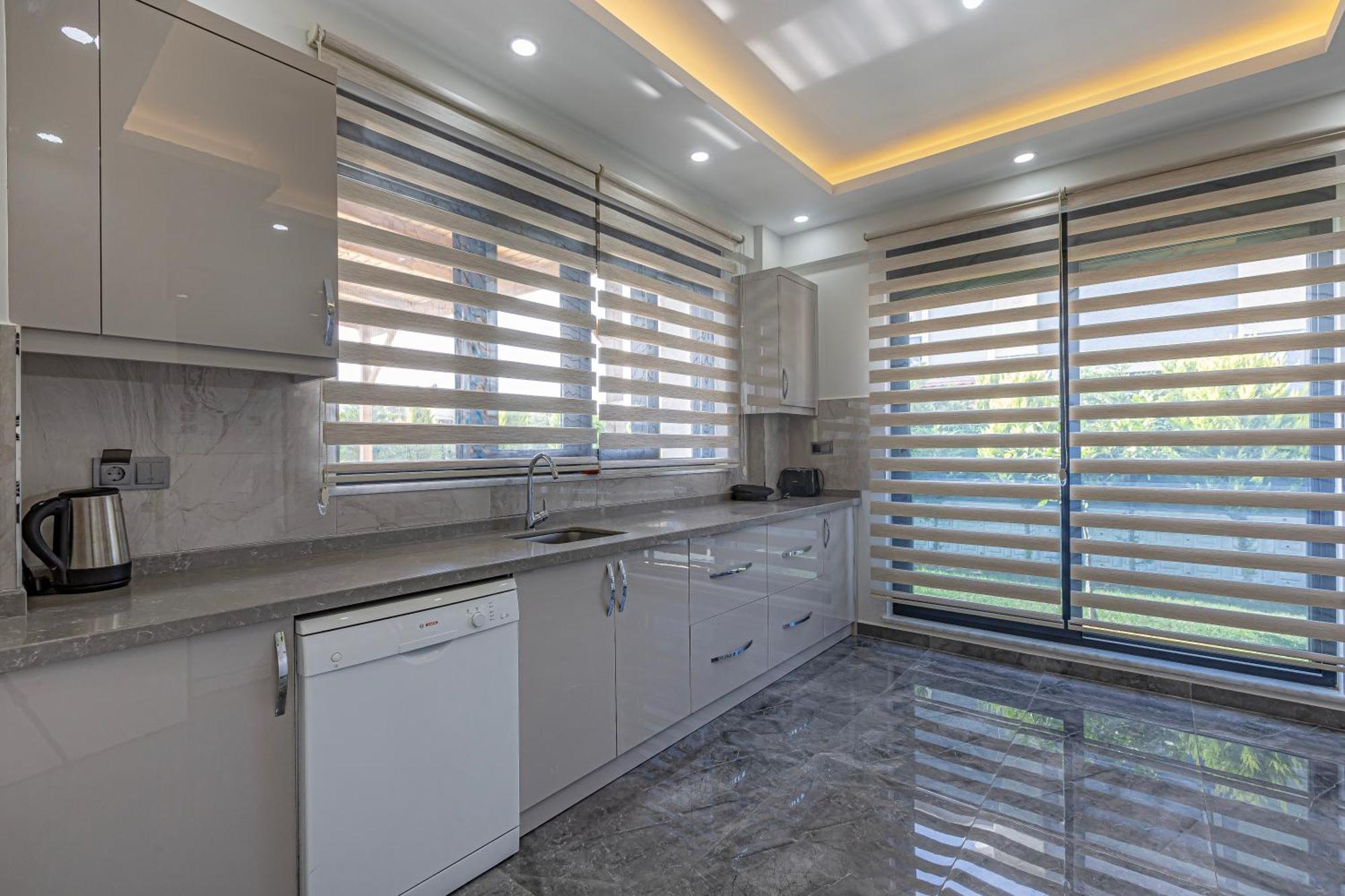 Villa Tosun เบเลก ภายนอก รูปภาพ