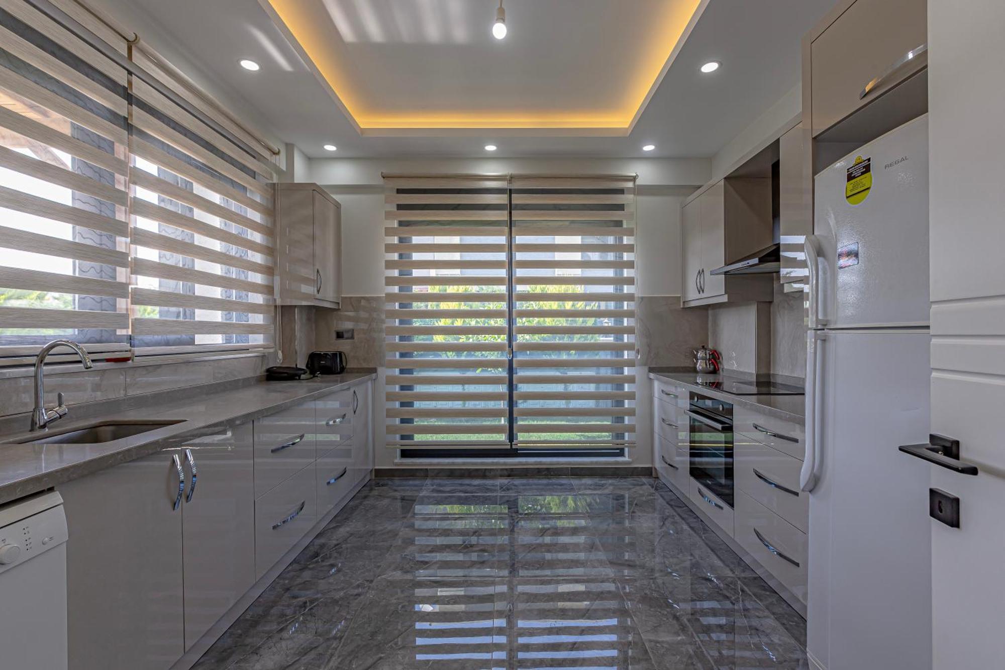 Villa Tosun เบเลก ภายนอก รูปภาพ
