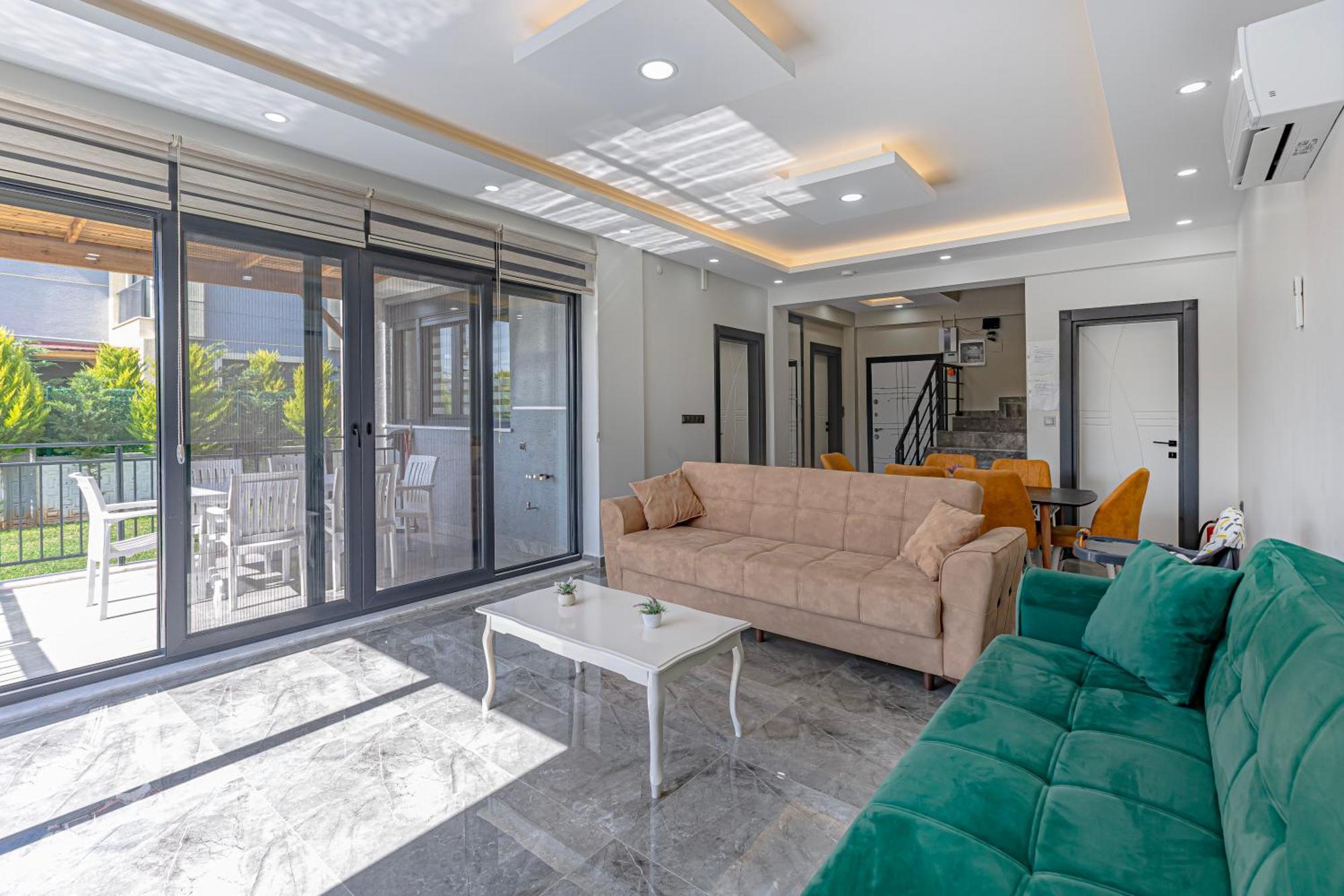 Villa Tosun เบเลก ภายนอก รูปภาพ