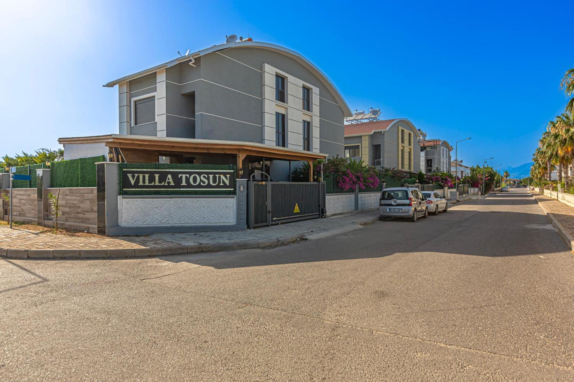 Villa Tosun เบเลก ภายนอก รูปภาพ