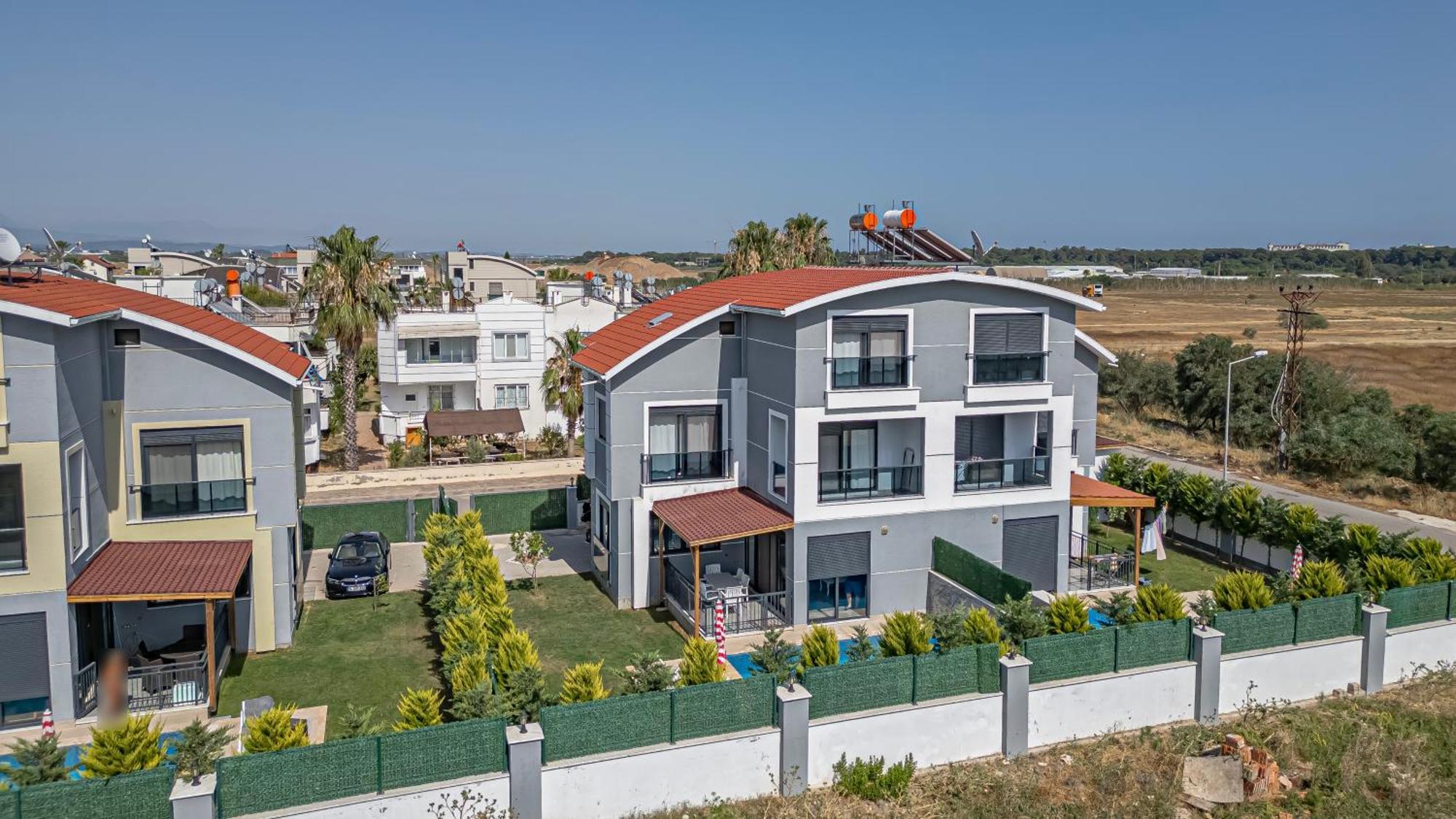Villa Tosun เบเลก ภายนอก รูปภาพ