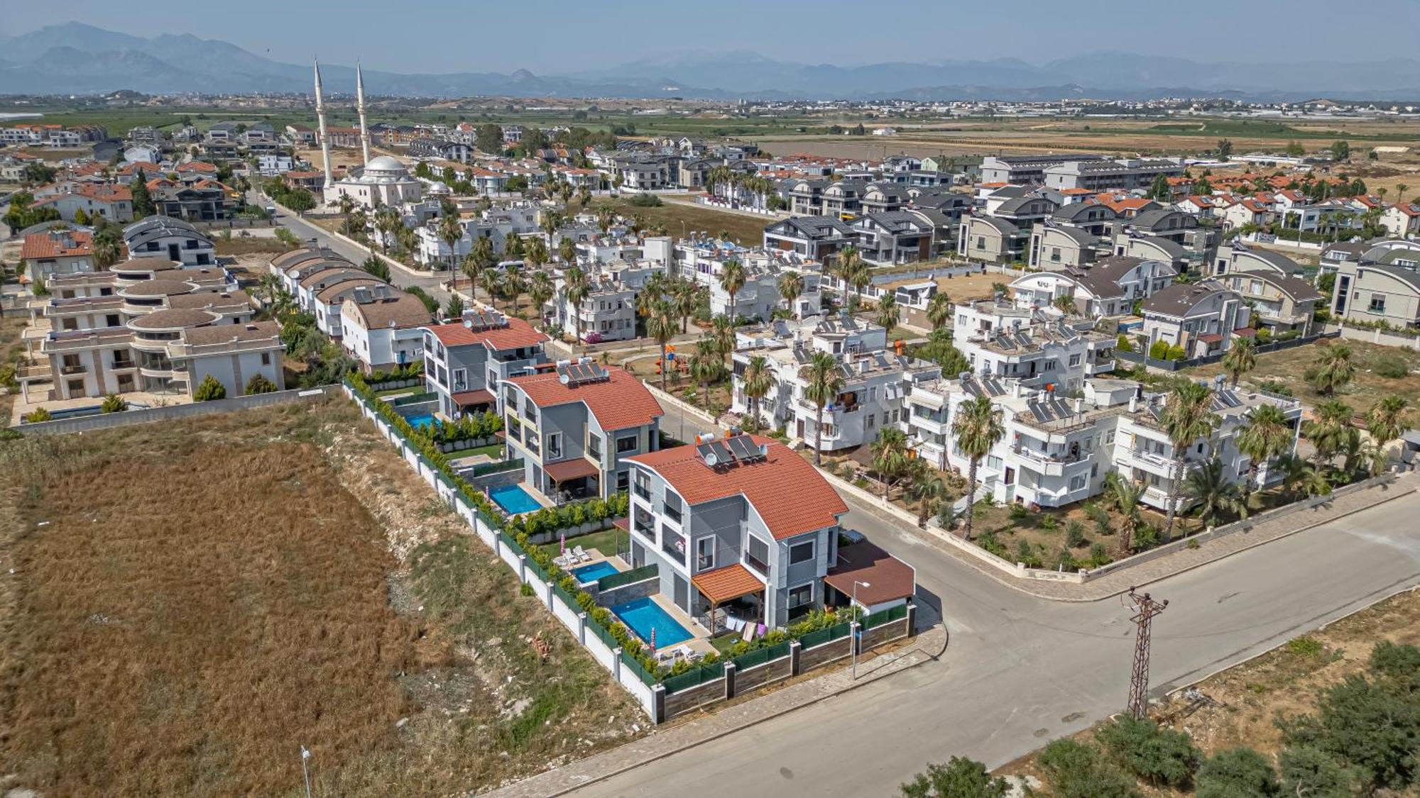 Villa Tosun เบเลก ภายนอก รูปภาพ
