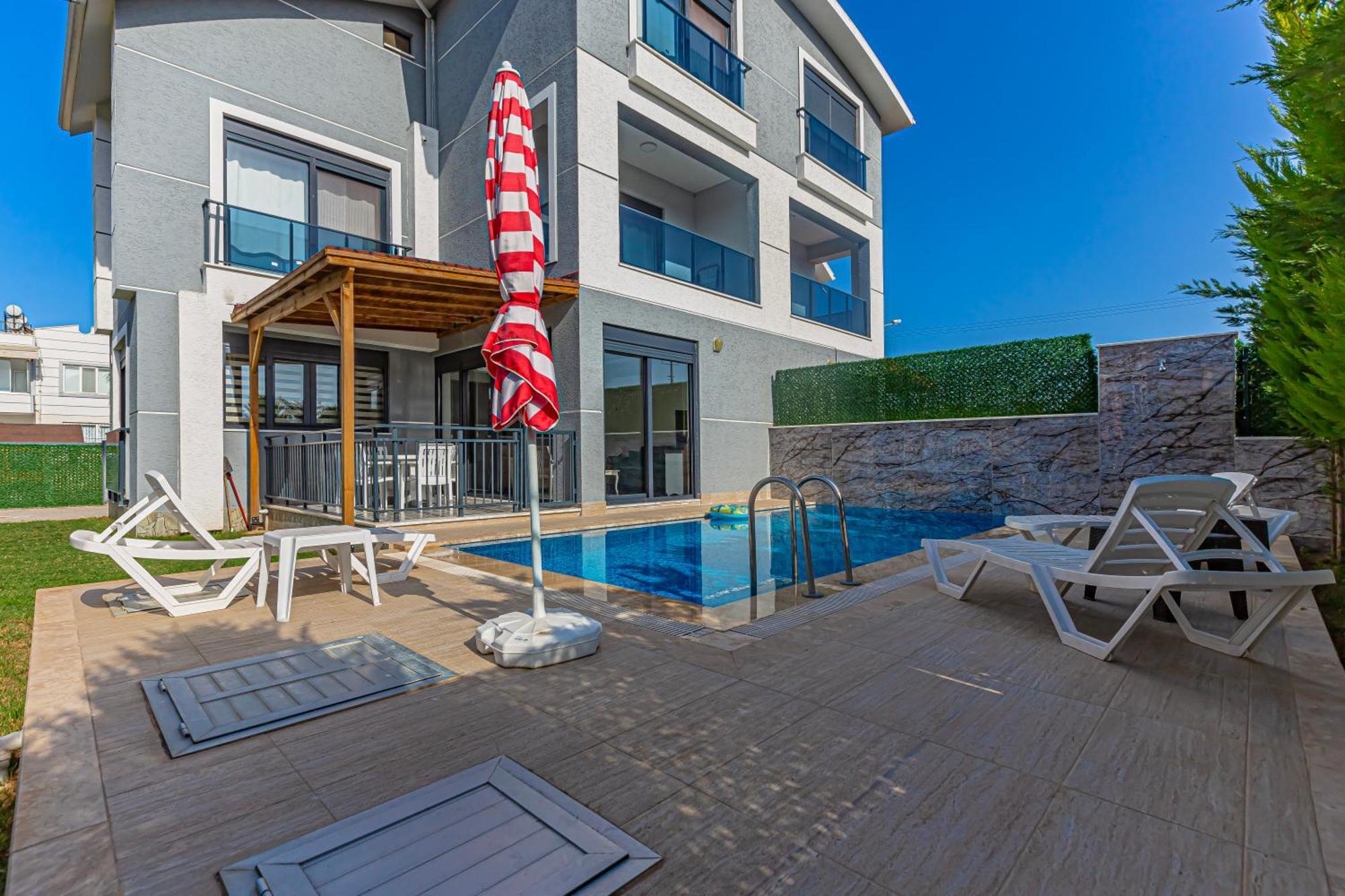 Villa Tosun เบเลก ภายนอก รูปภาพ