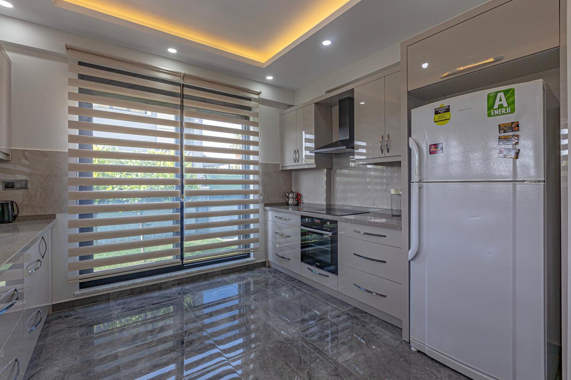 Villa Tosun เบเลก ภายนอก รูปภาพ