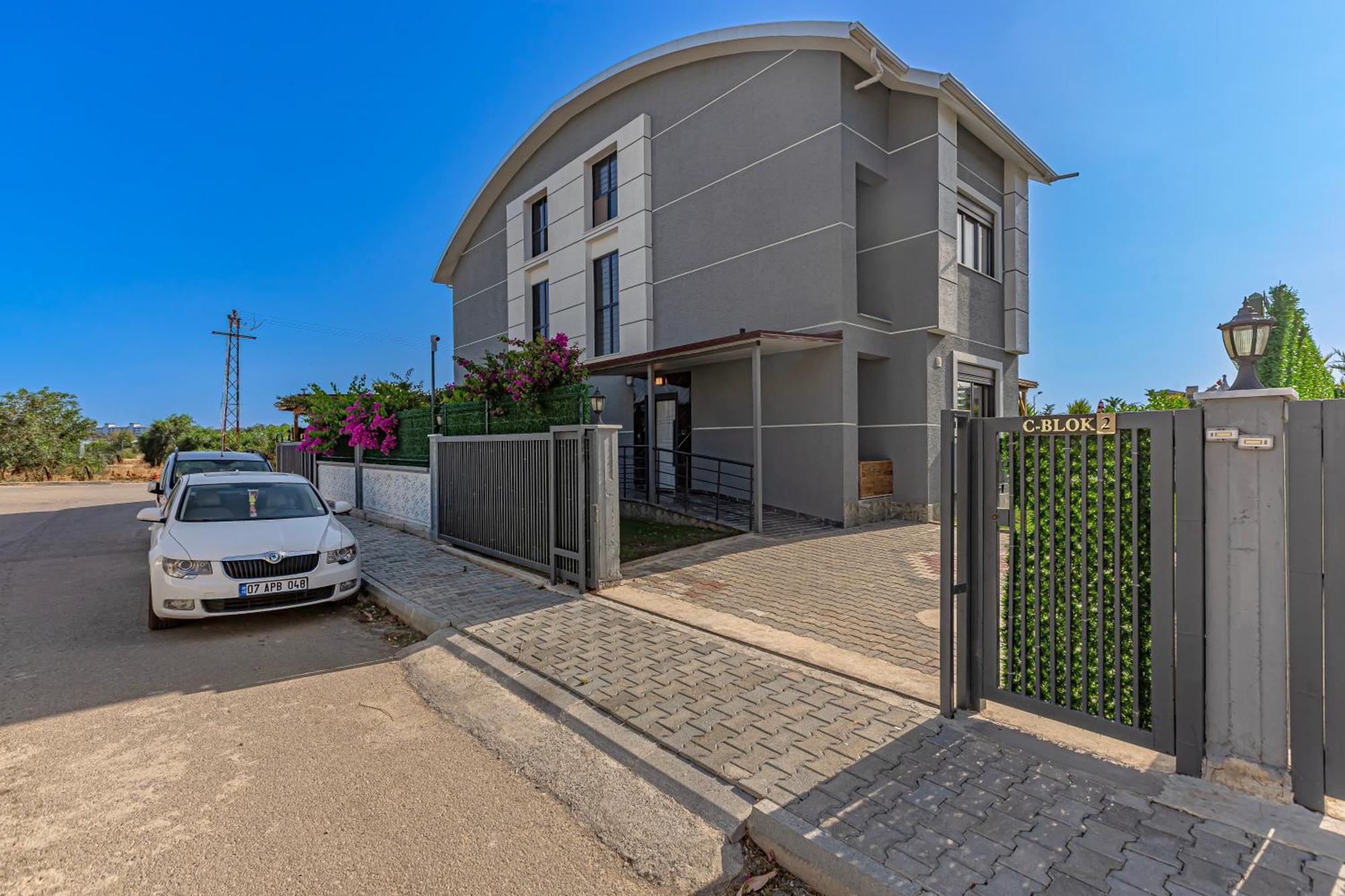 Villa Tosun เบเลก ภายนอก รูปภาพ