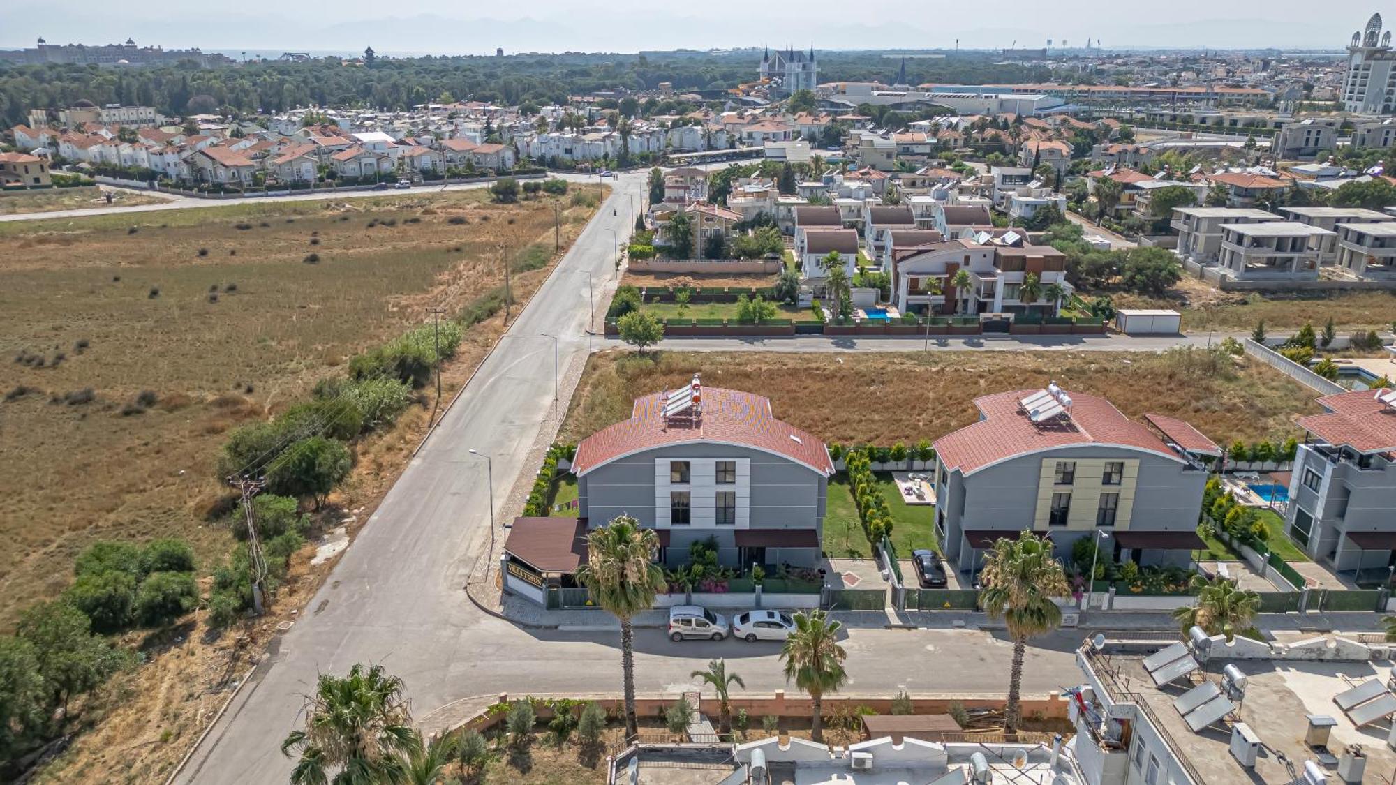 Villa Tosun เบเลก ภายนอก รูปภาพ