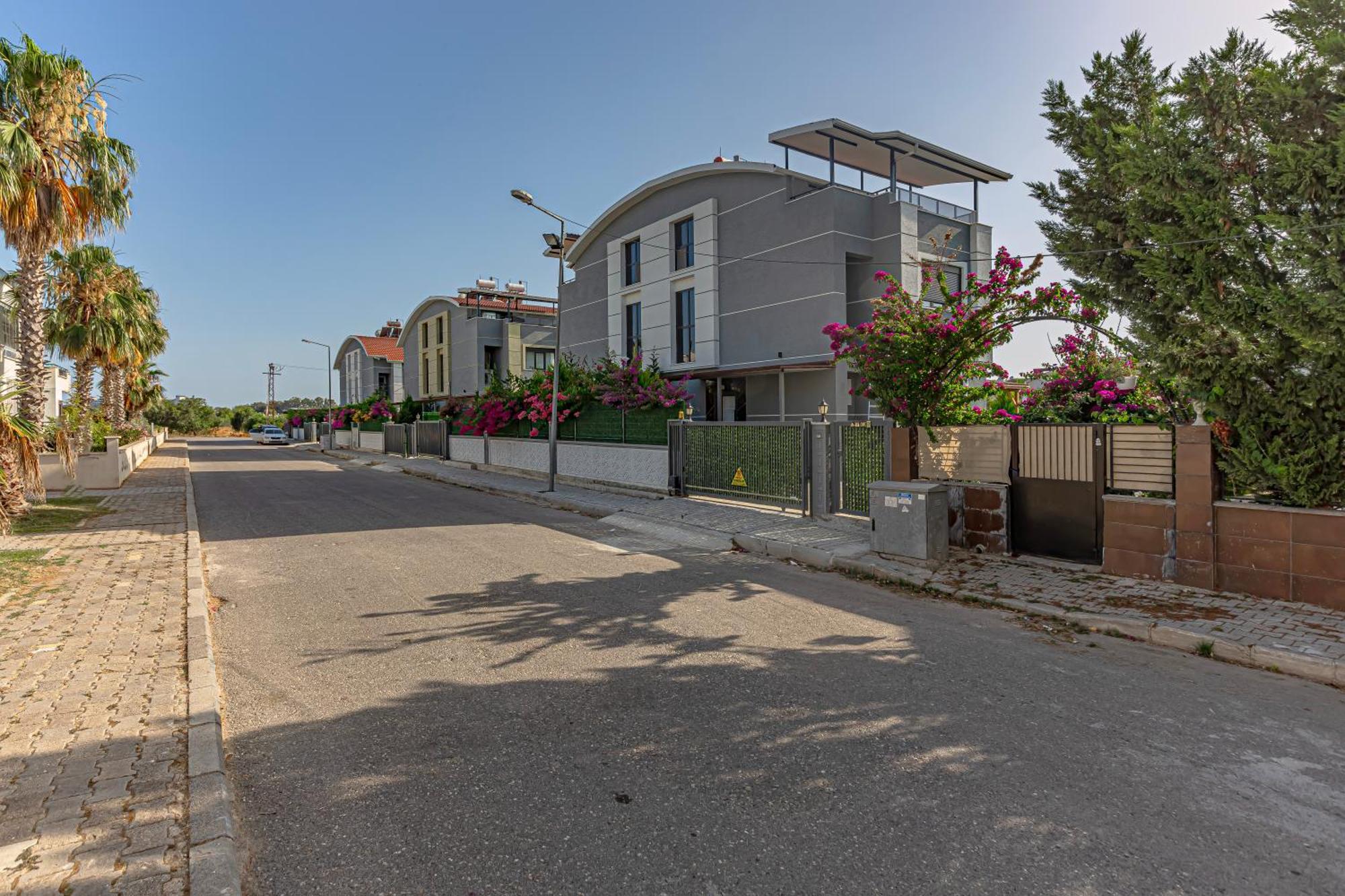 Villa Tosun เบเลก ภายนอก รูปภาพ