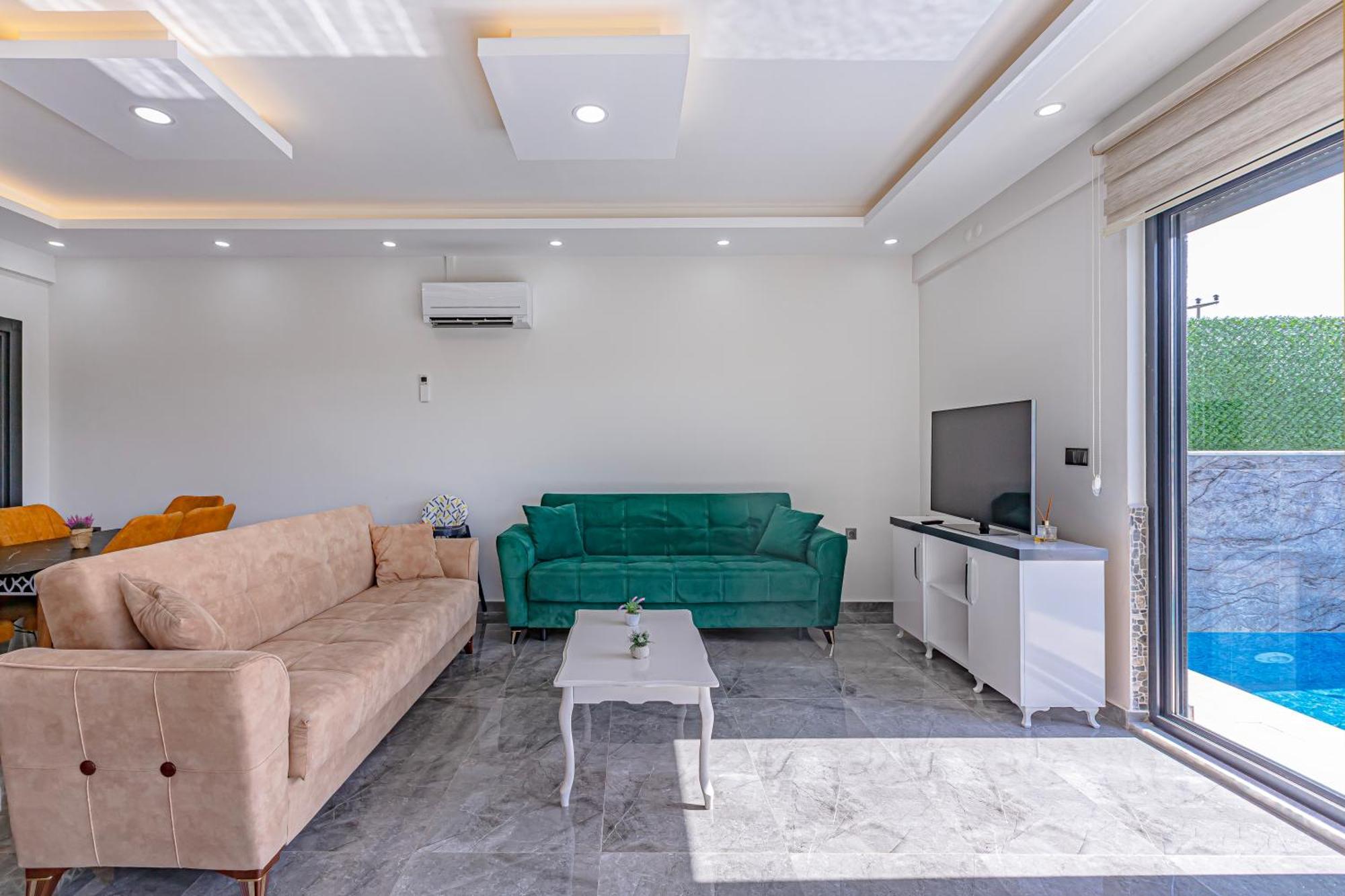 Villa Tosun เบเลก ภายนอก รูปภาพ