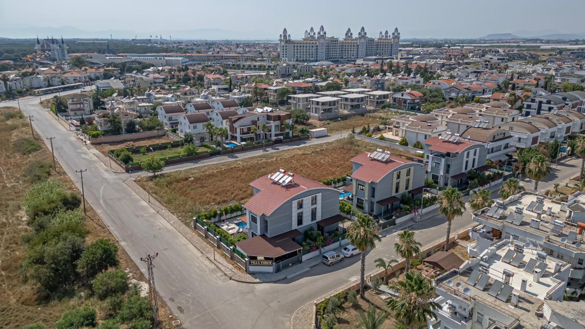 Villa Tosun เบเลก ภายนอก รูปภาพ