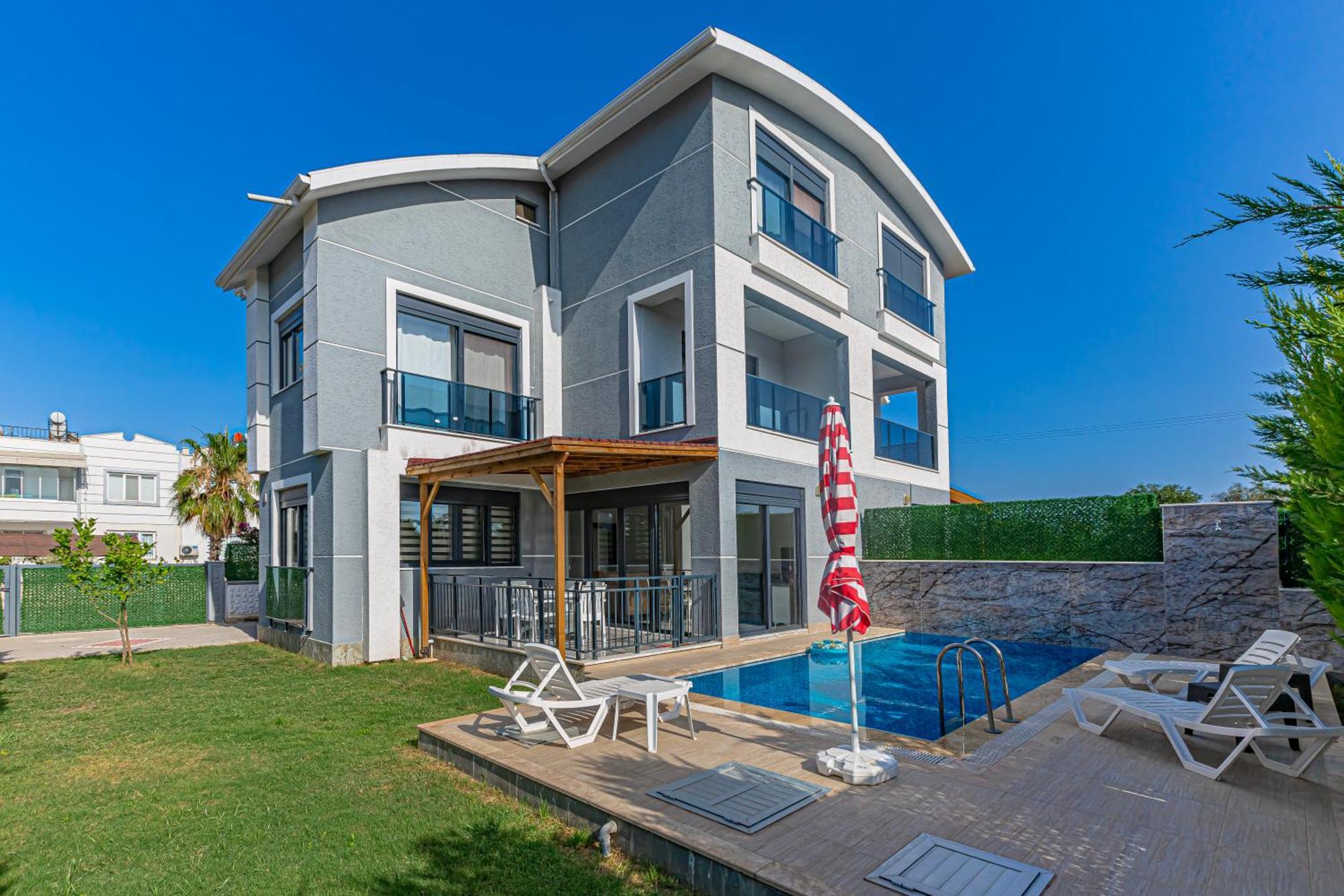 Villa Tosun เบเลก ภายนอก รูปภาพ