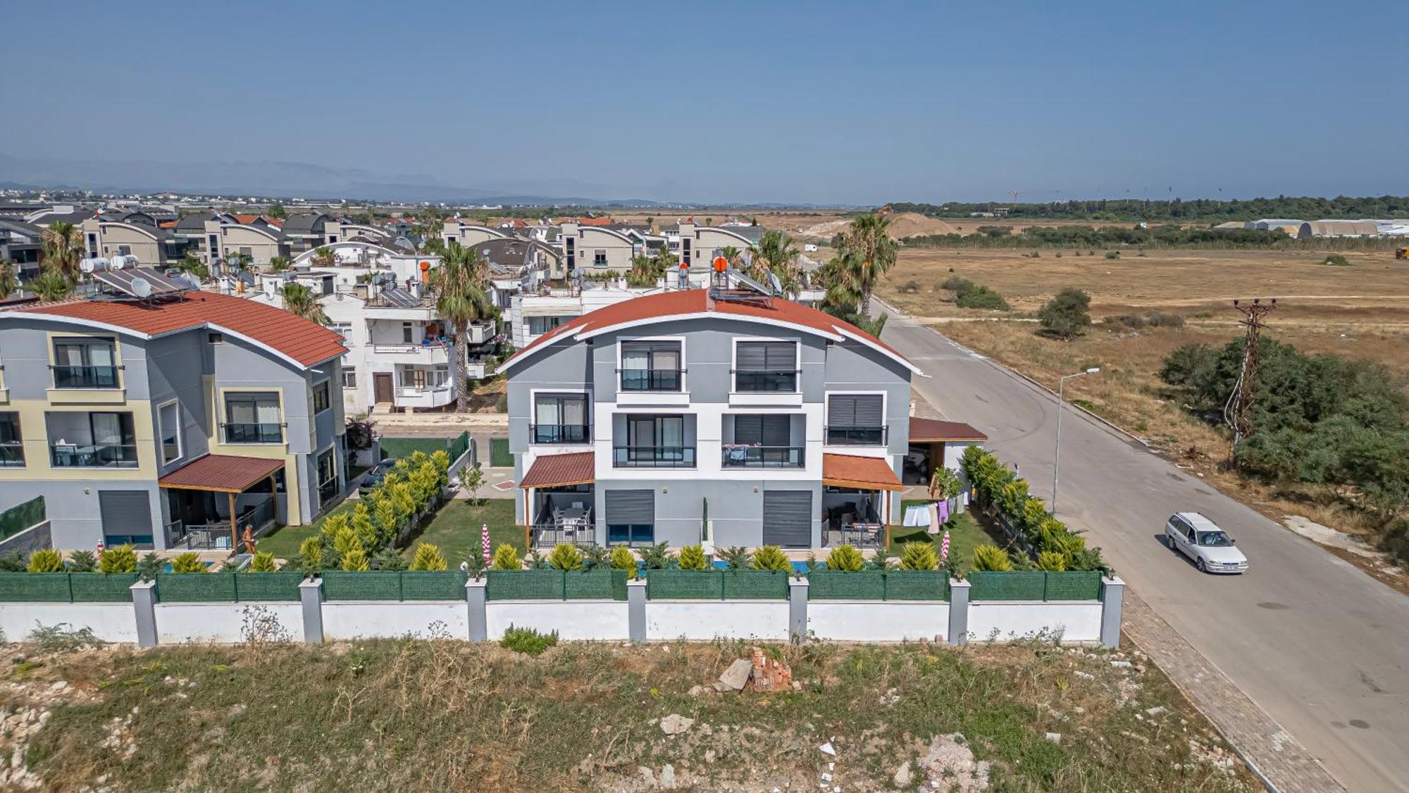 Villa Tosun เบเลก ภายนอก รูปภาพ