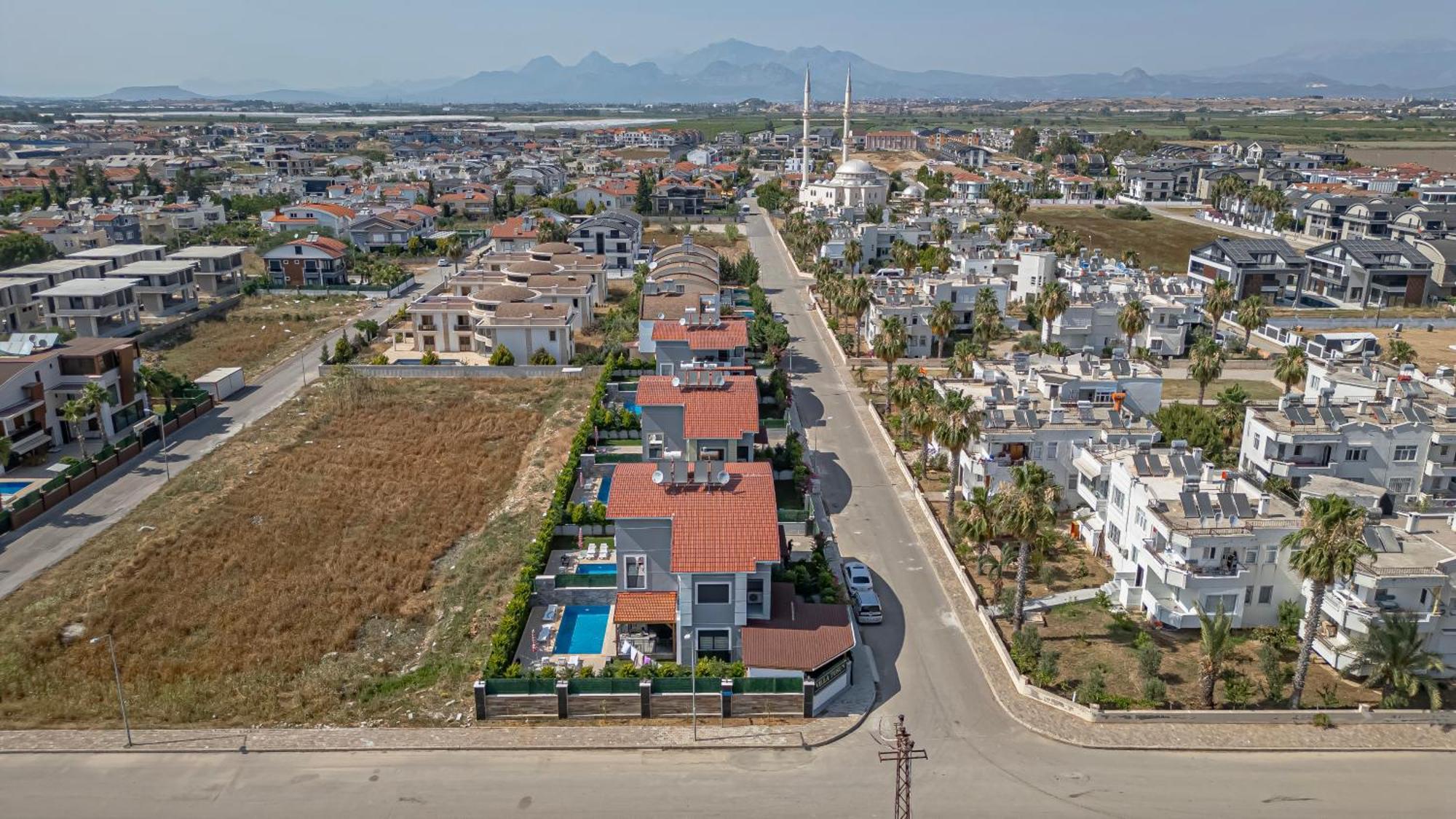 Villa Tosun เบเลก ภายนอก รูปภาพ