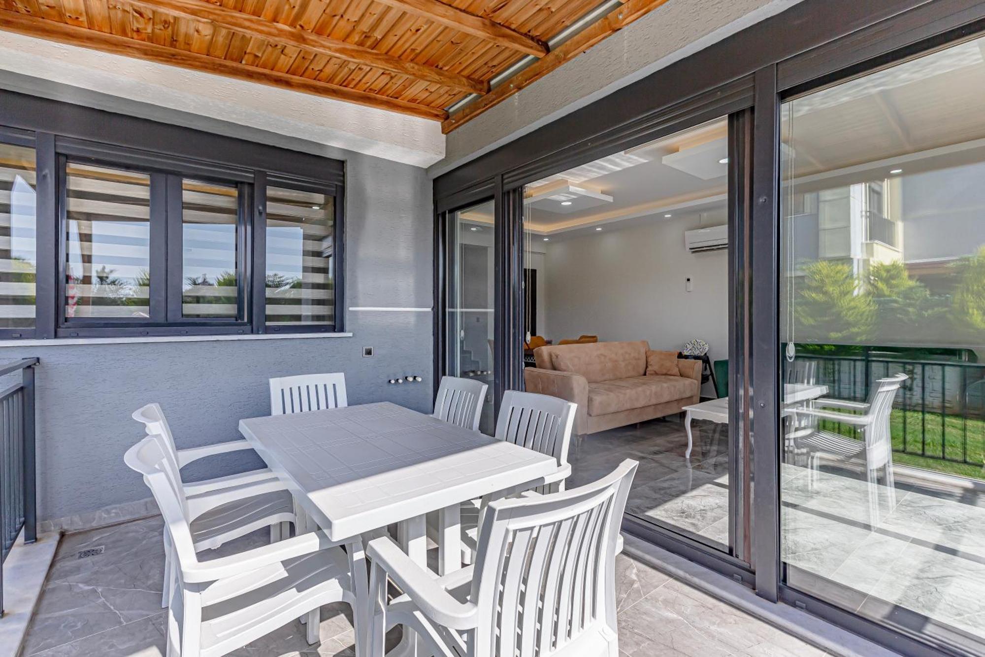Villa Tosun เบเลก ภายนอก รูปภาพ