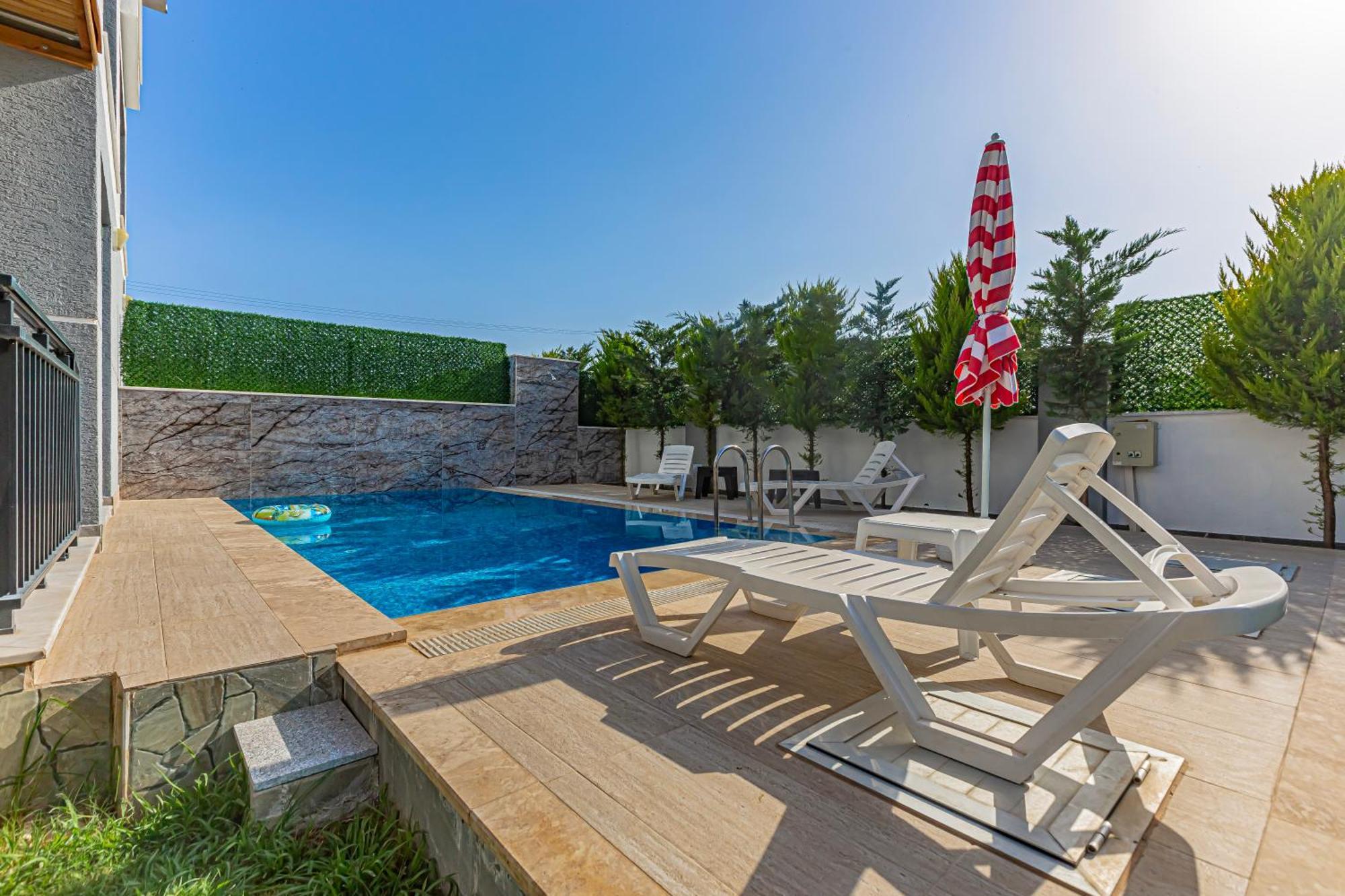 Villa Tosun เบเลก ภายนอก รูปภาพ