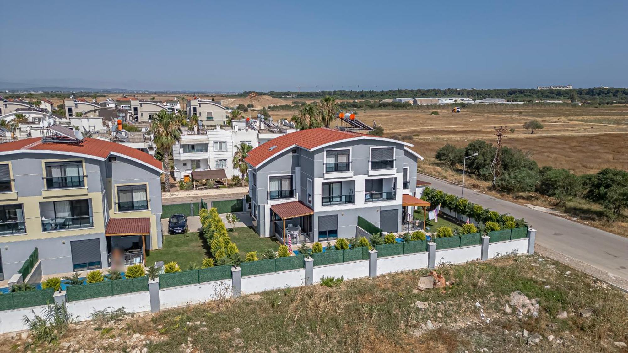 Villa Tosun เบเลก ภายนอก รูปภาพ