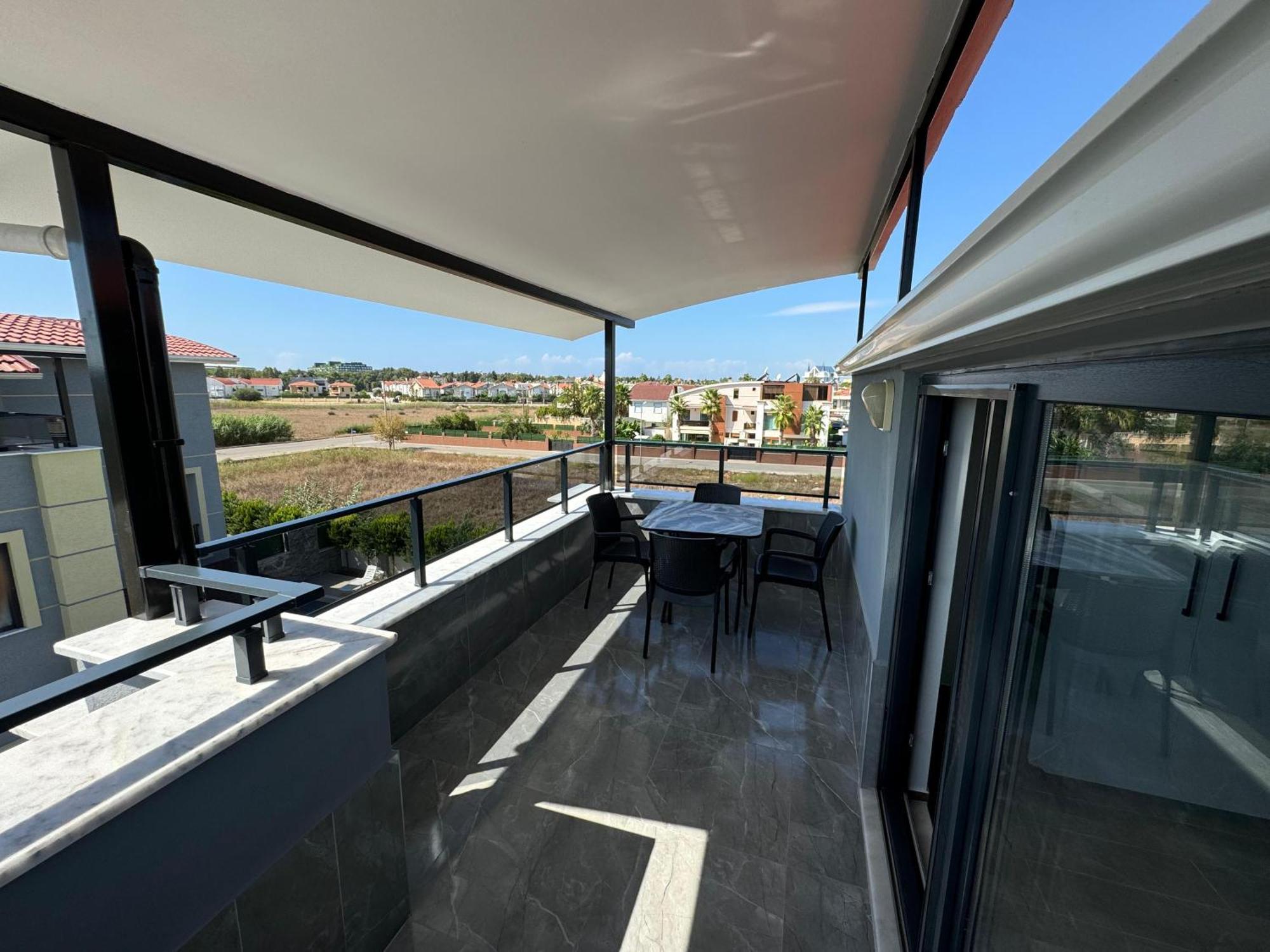 Villa Tosun เบเลก ภายนอก รูปภาพ