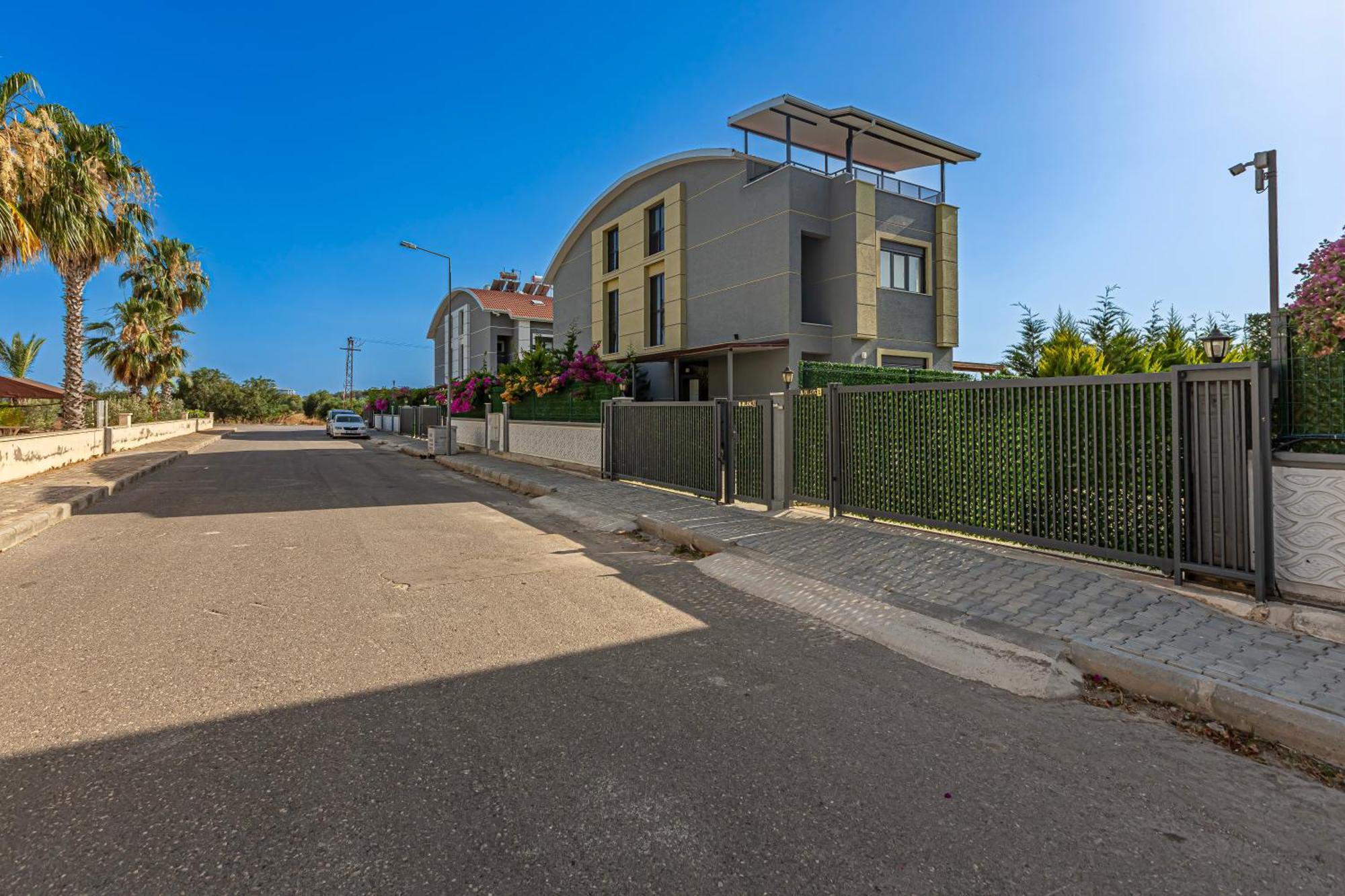 Villa Tosun เบเลก ภายนอก รูปภาพ